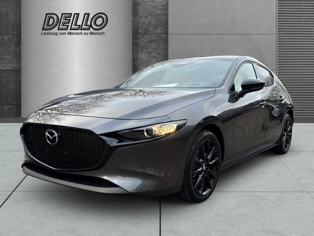 Mazda 3 2,5i Auto.Nagisa HUD Sitze Leder Alcantara Bose Memory LED ACC Apple  Android