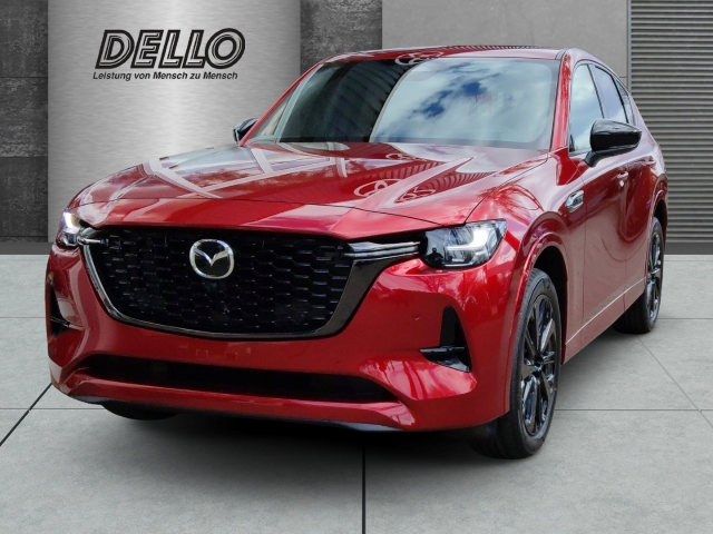 Mazda CX-60 HOMURA PLUS 2026 Panorama Nappa Navi Leder Digitales Cockpit Memory Sitze Soundsystem