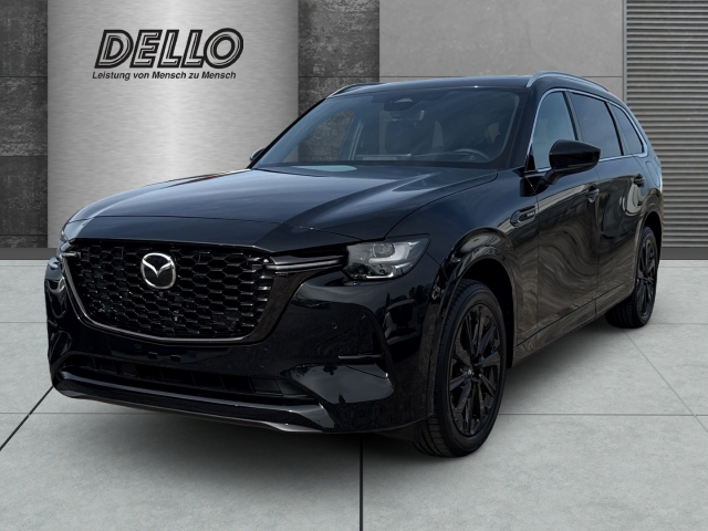 Fahrzeugansicht Mazda CX-80 2026 Homura Plus PHEV AWD HUD El. Panodach Leder Digitales Cockpit Soundsystem Bose