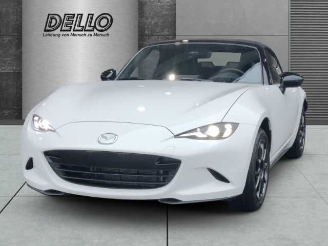 Fahrzeugansicht Mazda MX-5 Homura Navi BOSE-Sound Recaro-Sportsitze Matrix-LED Sperrdiff. ACC Apple CarPlay