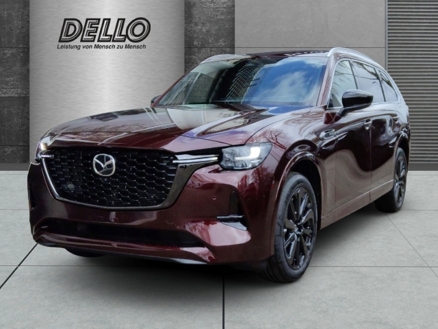 Mazda CX-80 Homura Plus Hybrid AWD HUD Pano Bose 360° Navi Leder Digitales Cockpit