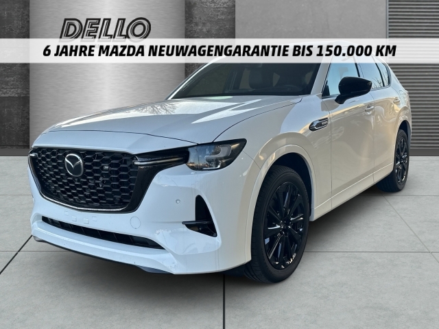 Fahrzeugansicht Mazda CX-60 Homura 2.5 PHEV Allrad CONVENIENCE & SOUND-PAKET HUD Navi Leder Digitales Cockpit