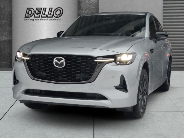 Mazda CX-60 Homura Hybrid AWD HUD Navi Digitales Cockpit Memory Sitze Soundsystem Bose 360 Kamera