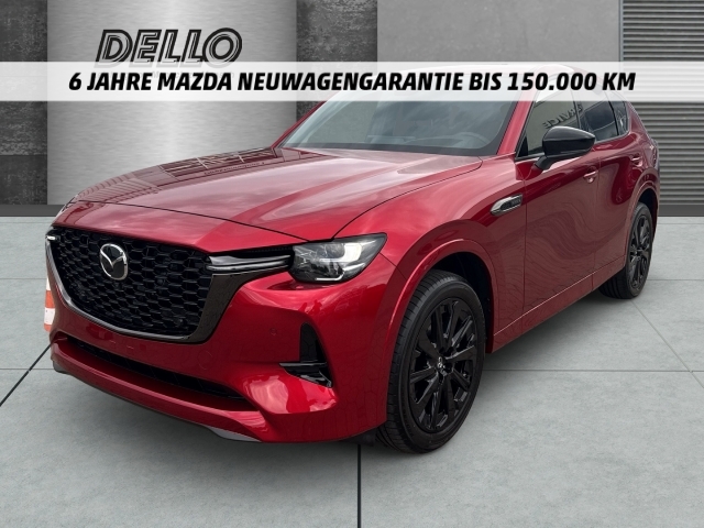 Fahrzeugansicht Mazda CX-60 HOMURA Plus Hybrid AWD 20Zoll BOSE Apple Android Panodach Navi Leder 4 x Shzg 360°