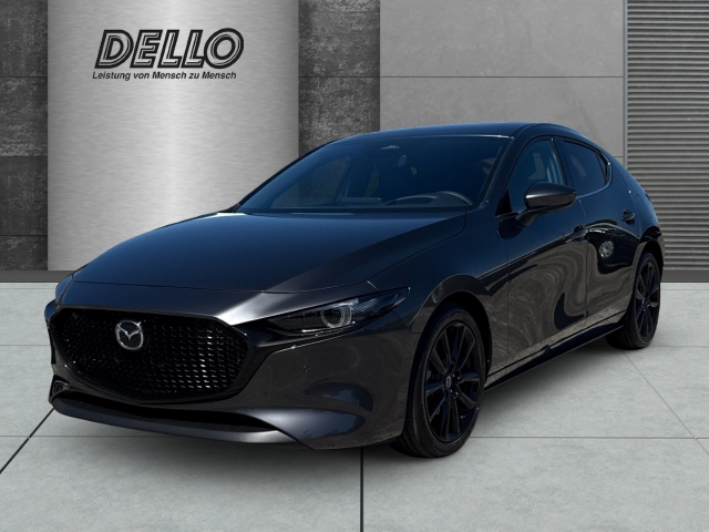 Mazda 3 EXCLUSIVE-LINE 186PS AT HUD Navi Soundsystem BOSE LED ACC Apple CarPlay 360 Kamera