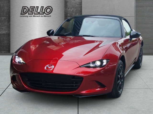 Mazda MX-5 Roadster HOMURA BOSE-Sound Recaro-Ledersitze Rays-Felgen Matrix-LED Licht