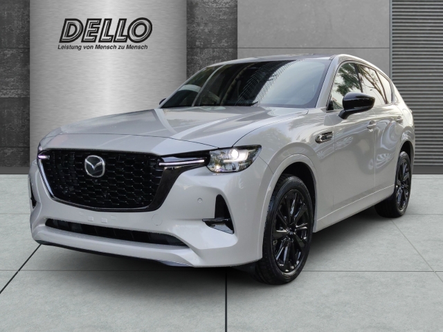 Mazda CX-60 Homura 3,3L D HUD Navi Bose Sound 360 Kamera Leder Digitales Cockpit Memory Sitze