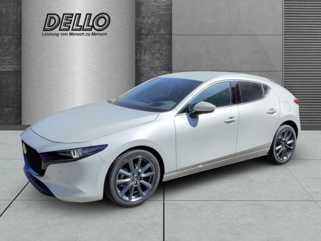 Mazda 3 TAKUMI HUD Navi Leder Memory Sitze Soundsystem Bose LED Kurvenlicht ACC Apple CarPlay