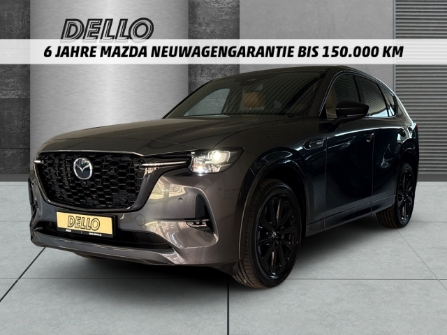 Fahrzeugansicht Mazda CX-60 Homura Plus 2026 AWD 3.3 e-SKYACTIV-D 254 El. Panodach Navi Leder Memory Sitze
