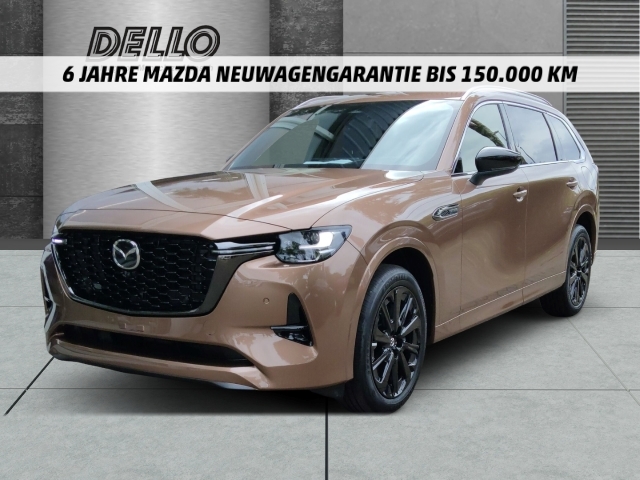 Mazda CX-80 HOMURA PLUS PHEV 327 PS El.Panodach Navi Bose 360 Kamera HUD Memory Sitze El. Panodach