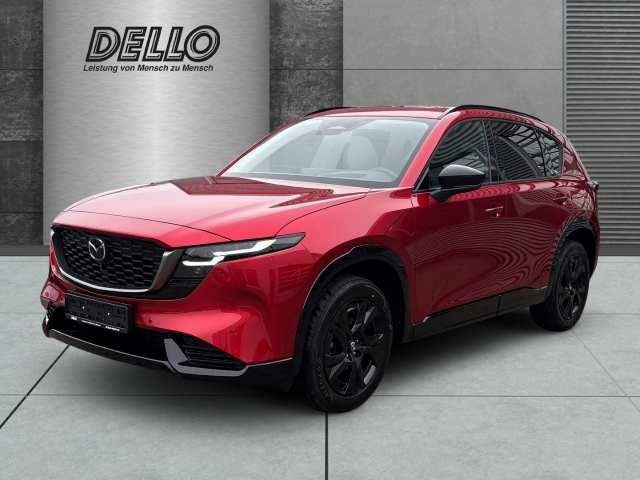 Mazda CX-5 HOMURA HUD Leder Digitales Cockpit Soundsystem Bose LED El. Heckklappe Apple CarPlay