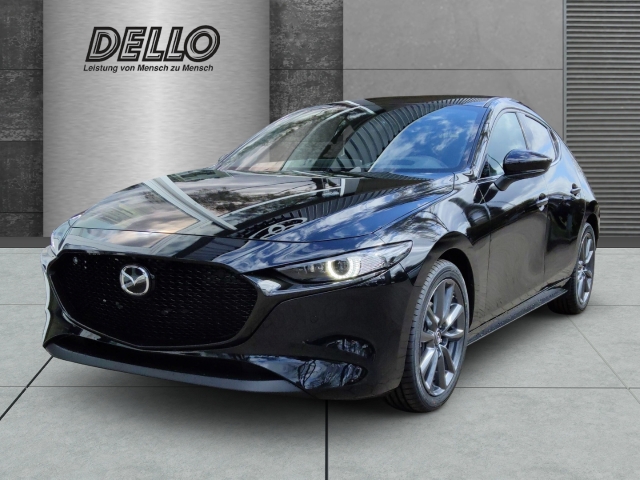 Mazda 3 EXCLUSIVE-LINE HUD Navi LED ACC Apple CarPlay Android Auto Mehrzonenklima Musikstreaming