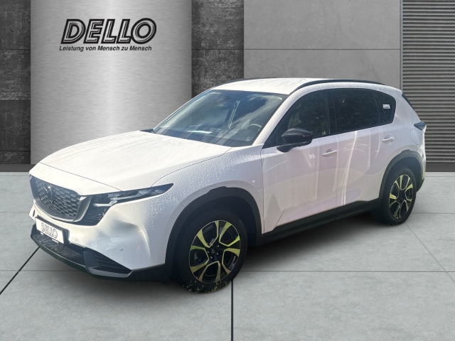 Mazda CX-5 EXCLUSIVE-LINE Allrad HUD Navi Leder Digitales Cockpit Soundsystem Bose 360 Kamera