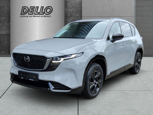 Mazda CX-5 HOMURA 2.5 AT Allrad Leder El.Panodach HUD Digitales Cockpit Soundsystem Bose 360 Kamera