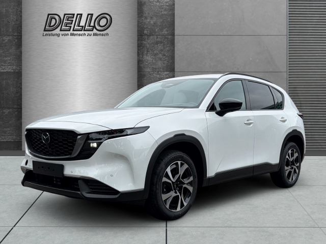 Mazda CX-5 EXCLUSIVE-LINE HUD Leder Digitales Cockpit Soundsystem Bose LED ACC El. Heckklappe