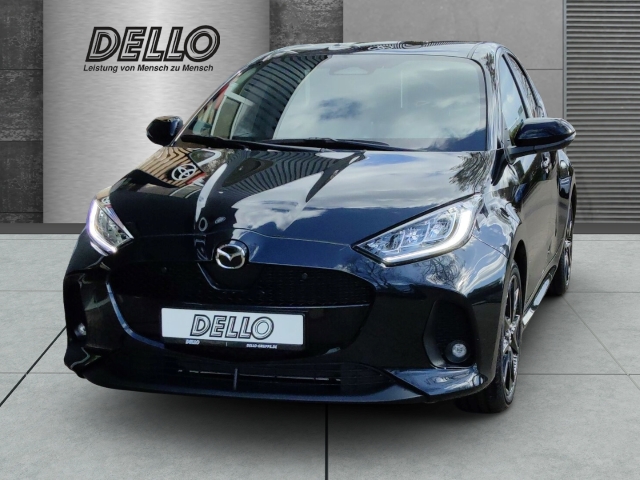 Mazda 2 Hybrid HOMURA LED ACC CarPlay SHZ Rückfahrkam. Android Auto Mehrzonenklima