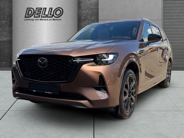 Mazda CX-80 HOMURA PLUS 3.3D HUD El. Panodach Navi Nappaleder braun Memory Sitze Soundsystem