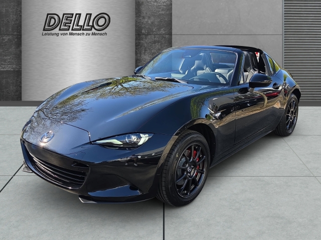 Mazda MX-5 RF Homura BOSE El. Verdeck Navi Leder/Alcantara LED Blendfreies Fernl.