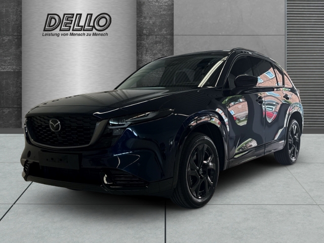 Mazda CX-5 HOMURA 2.5 AT FWD HUD Navi Leder Digitales Cockpit Memory Sitze Soundsystem Bose