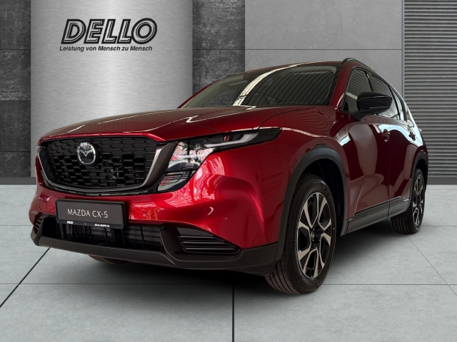 Fahrzeugansicht Mazda CX-5 CENTRE-LINE HUD Digitales Cockpit LED ACC El. Heckklappe Apple CarPlay Android Auto