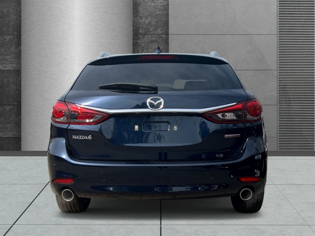 Fahrzeugansicht Mazda 6 Kombi 194PS TAKUMI Nappa BOSE HUD 360 Kamera ACC PDC Klima - Bild 6