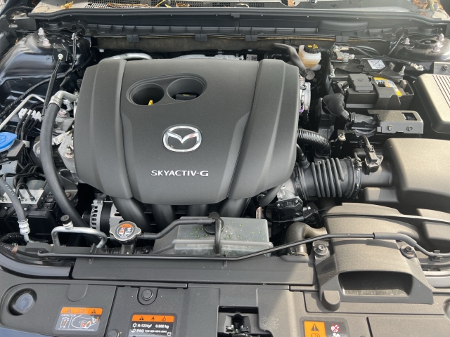 Fahrzeugansicht Mazda 6 Kombi 194PS TAKUMI Nappa BOSE HUD 360 Kamera ACC PDC Klima - Bild 14