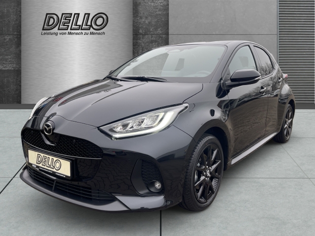 Mazda 2 Hybrid 1.5 HOMURA MHEV digitales Cockpit LED ACC Mehrzonenklima Spurwechselassistent