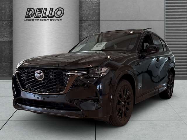 Mazda CX-60 PHEV HOMURA-PLUS Facelift Pano HUD El. Panodach Digitales Cockpit El. Verdeck