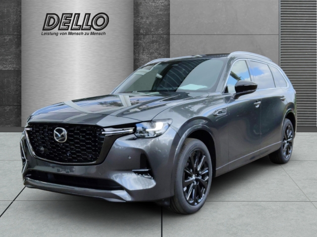 Fahrzeugansicht Mazda CX-80 3,3d HOMURA BOSE Leder AHK elek.schwenkbar Memory Sitze Soundsystem HUD 360 Kamera LED