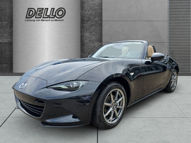 Fahrzeugansicht Mazda MX-5 Kazari 1.5 Leder Beige Navi LED Bose Soundsystem Blendfreies Fernl. Kurvenlicht