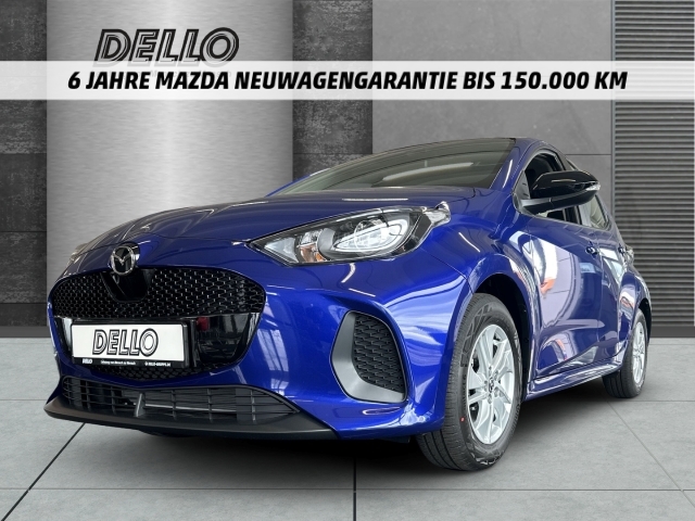 Fahrzeugansicht Mazda 2 Hybrid CENTRE-LINE ACC SHZ Apple CarPlay Fernlichtass DAB