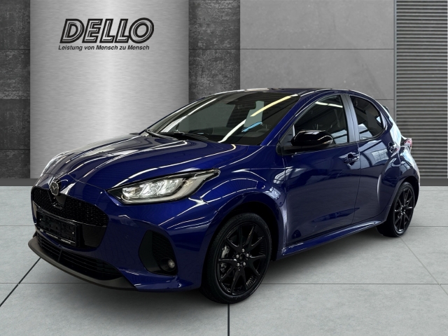 Mazda 2 Hybrid HOMURA Kamera Smart Key Lenkradheizung Leder Digitales Cockpit LED ACC Apple CarPlay