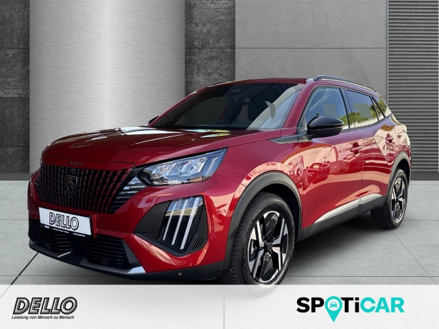 Peugeot 2008 Allure PureTech100 Grip-Control-Paket Sicht- & Fahrassistenz