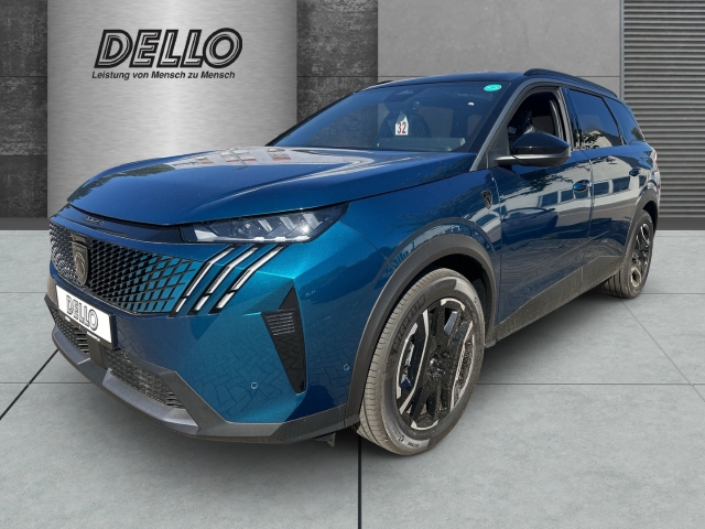Peugeot 5008 GT Plug-In Hybrid 195 Leder met. eFH ESP ABS Servo TRC Airb