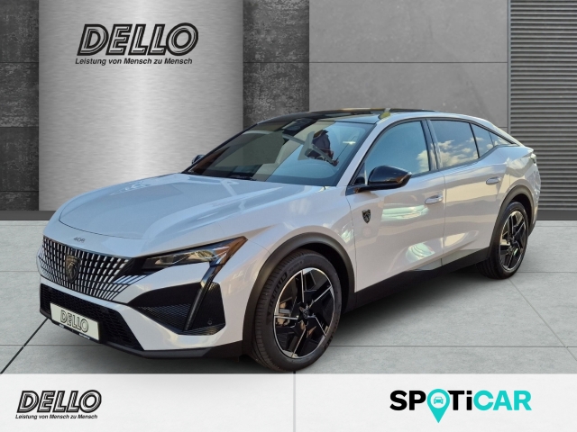 Fahrzeugansicht Peugeot 408 GT Hybrid 6-AT El. Panodach Surrounding Premium-Paket Alcantara-Paket