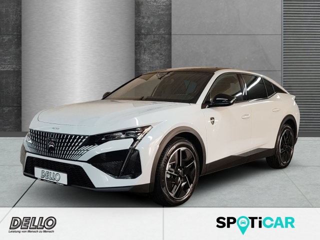Peugeot 408 GT Hybrid 6-AT El. Panodach Surrounding Premium-Paket Alcantara-Paket