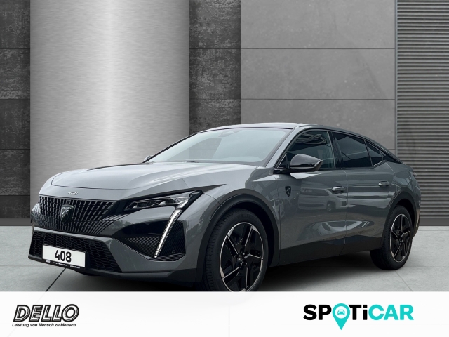 Fahrzeugansicht Peugeot 408 GT Hybrid 6-AT El. Panodach Surrounding Premium-Paket Alcantara-Paket