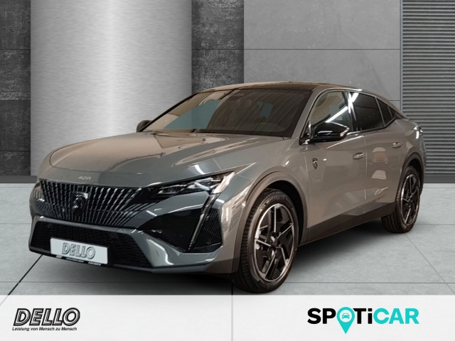 Peugeot 408 GT Hybrid 6-AT El. Panodach Surrounding Premium-Paket Alcantara-Paket