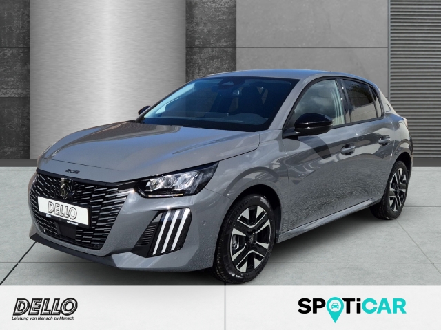 Peugeot 208 Allure Turbo 74kW Navigations-u. Sichtpaket Digitales Cockpit 360 Kamera LED Sitzhzg.