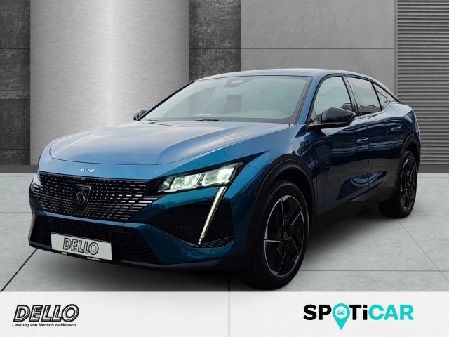Fahrzeugansicht Peugeot 408 E-Allure Surrounding-Paket Connect Navi 360 Kamera LED ACC Apple CarPlay Android Auto