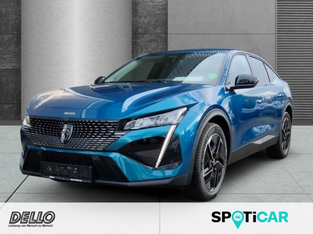 Peugeot 408 E-Allure Surrounding-Paket Connect Navi 360 Kamera LED ACC Apple CarPlay Android Auto
