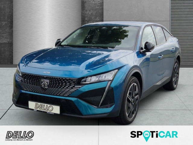 Fahrzeugansicht Peugeot 408 E-Allure Surrounding-Paket Connect Navi 360 Kamera LED ACC Apple CarPlay Android Auto