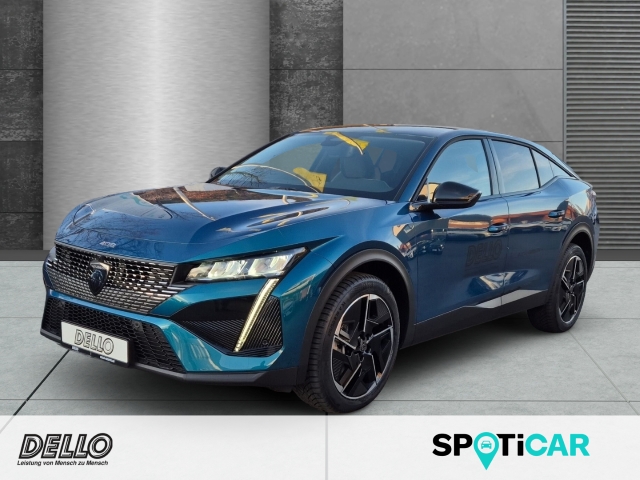 Peugeot 408 E-Allure Surrounding-Paket Connect Navi 360 Kamera LED ACC Apple CarPlay Android Auto