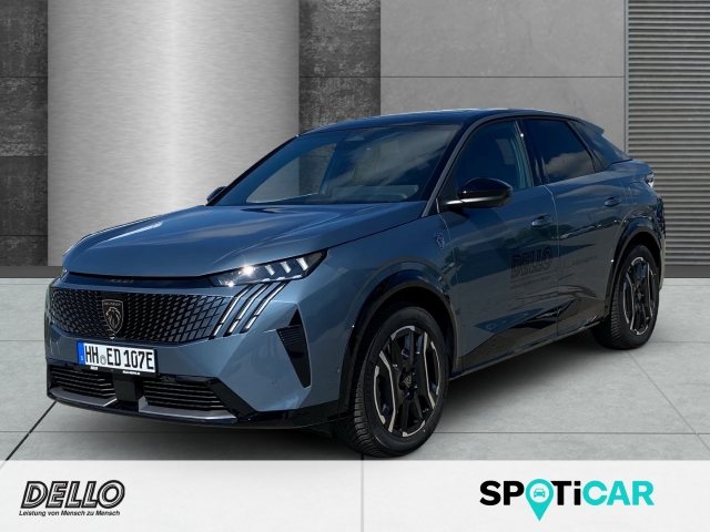 Peugeot 3008 -e GT Long Range Sound-u.Air DriveAssist-Plus Winter Komfort Dach in Schwarz