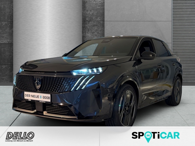Fahrzeugansicht Peugeot 3008 -e Dual GT EXCLUSIVE 239kW AHK-abnehmbar Allrad Sound-Air-Paket Navi 360 Kamera Alarm