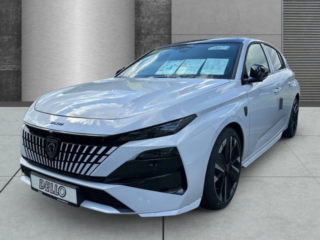 Peugeot 308 GT EXCLUSIVE Hybrid Premium-Paket El. Panodach Navi FOCAL-Sound Memory Sitze AGR
