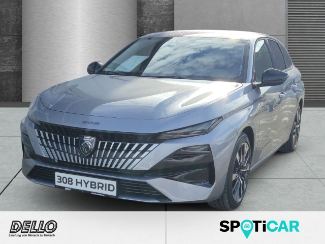Peugeot 308 Allure SW HYBRID 145 e-DSC AHK-abnehmbar 360 Kamera LED ACC 2-Zonen-Klimaautom