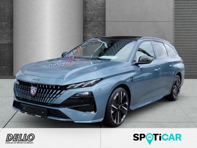 Peugeot 308 SW GT EXCLUSIVE Hybrid Premium-Paket AHK-abnehmbar El. Panodach Navi Sportpaket
