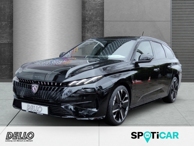 Fahrzeugansicht Peugeot 308 SW GT EXCLUSIVE Hybrid Premium-Paket AHK-abnehmbar El. Panodach Navi Sportpaket