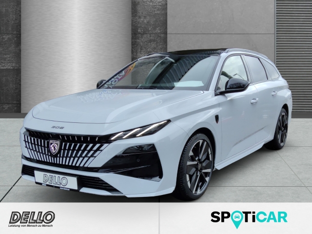 Fahrzeugansicht Peugeot 308 SW GT EXCLUSIVE Hybrid Premium-Paket AHK-abnehmbar El. Panodach Navi Sportpaket